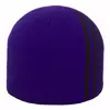 Шапка 1202 фиолетовый-черный
