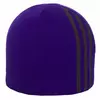 Шапка 1202 фиолетовый-тсерый