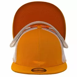 Кепка с прямым козырьком RS15003 оранжевый