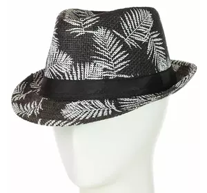 Шляпа Челентанка 12017-28 черный