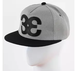 Кепка с прямым козырьком RR17001 серый Кепка с прямым козырьком RR17001 серый