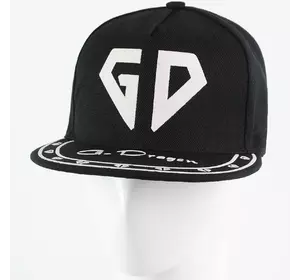 Кепка с прямым козырьком 72017-3 черный Кепка с прямым козырьком 72017-3 черный