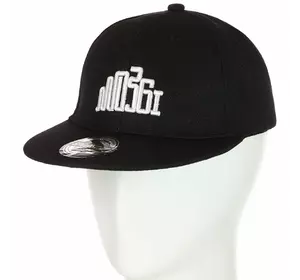 Кепка с прямым козырьком 82017-62 черный Кепка с прямым козырьком 82017-62 черный