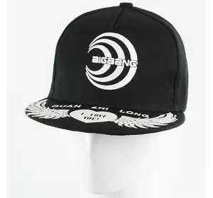 Кепка с прямым козырьком 72017-5 черный Кепка с прямым козырьком 72017-5 черный