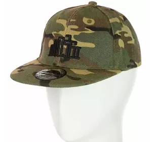 Кепка с прямым козырьком 82017-62 камуфляжный Кепка с прямым козырьком 82017-62 камуфляжный