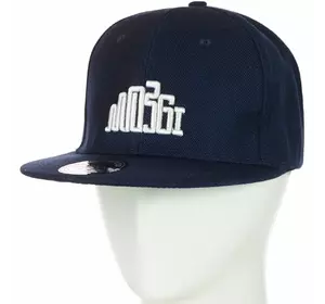 Кепка с прямым козырьком 82017-61 темно-синий Кепка с прямым козырьком 82017-61 темно-синий