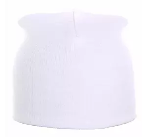 Шапка 13011 белый Шапка 13011 белый