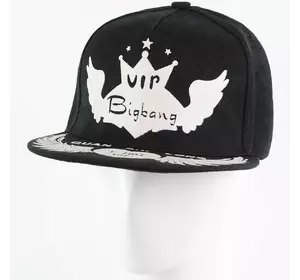 Кепка с прямым козырьком 72017-12 черный Кепка с прямым козырьком 72017-12 черный