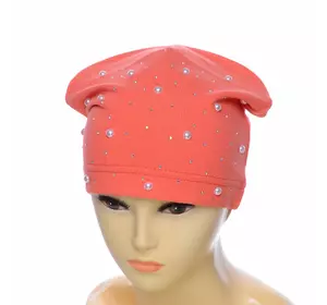 Шапка DD1756Т оранжевый Шапка DD1756Т оранжевый