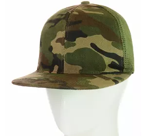 Кепка с прямым козырьком 62017-3 камуфляж Кепка с прямым козырьком 62017-3 камуфляж