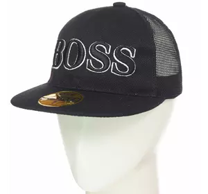 Кепка с прямым козырьком BKSD19416 черный Кепка с прямым козырьком BKSD19416 черный