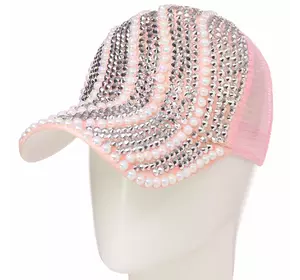 Бейсболка KS19106 розовый Бейсболка KS19106 розовый