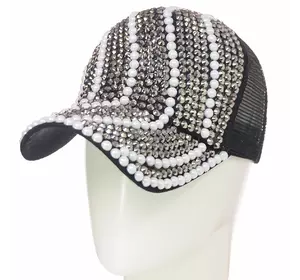 Бейсболка KS19106 черный Бейсболка KS19106 черный