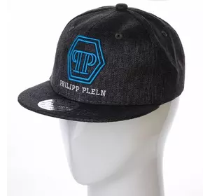 Кепка с прямым козырьком RLP17007 серый Кепка с прямым козырьком RLP17007 серый