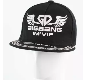 Кепка с прямым козырьком 72017-1 черный Кепка с прямым козырьком 72017-1 черный