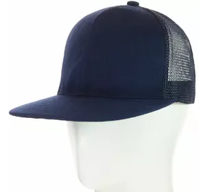 Кепка с прямым козырьком 62017-3 темно-синий Кепка с прямым козырьком 62017-3 темно-синий