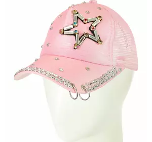 Бейсболка 32017-61 розовый Бейсболка 32017-61 розовый