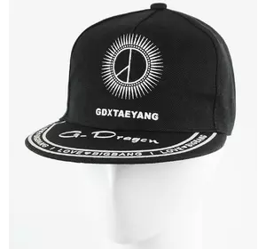 Кепка с прямым козырьком 72017-6 черный Кепка с прямым козырьком 72017-6 черный