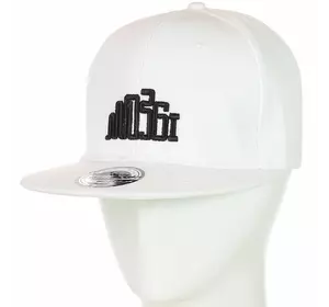 Кепка с прямым козырьком 82017-61 белый Кепка с прямым козырьком 82017-61 белый