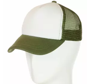 Бейсболка 62017-2 белый-хаки Бейсболка 62017-2 белый-хаки