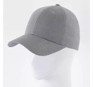 Бейсболка K16001 светло-серый Бейсболка K16001 светло-серый