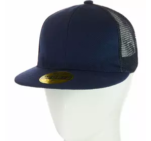 Кепка с прямым козырьком 62017-4 темно-синий Кепка с прямым козырьком 62017-4 темно-синий