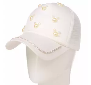 Бейсболка KS19121 белый Бейсболка KS19121 белый