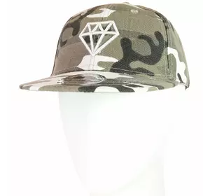 Кепка с прямым козырьком 82017-48 камо-белый Кепка с прямым козырьком 82017-48 камо-белый