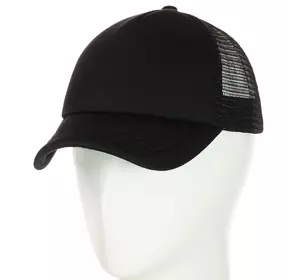 Бейсболка 62017-2 черный Бейсболка 62017-2 черный