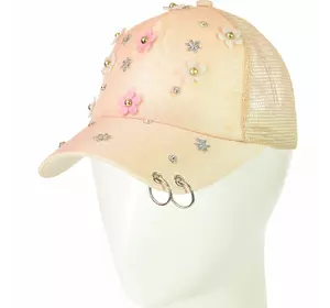 Бейсболка 32017-63 бежевый Бейсболка 32017-63 бежевый