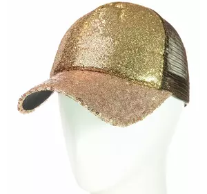 Бейсболка 62018-2 коричневый-бронза Бейсболка 62018-2 коричневый-бронза