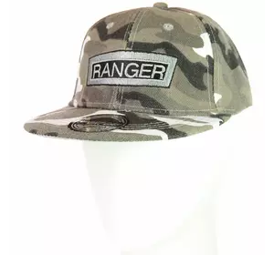 Кепка с прямым козырьком 82017-44 камо-белый Кепка с прямым козырьком 82017-44 камо-белый