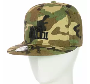 Кепка с прямым козырьком 82017-61 камуфляжный Кепка с прямым козырьком 82017-61 камуфляжный