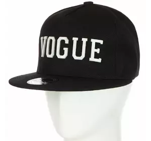 Кепка с прямым козырьком 82017-57 черный Кепка с прямым козырьком 82017-57 черный