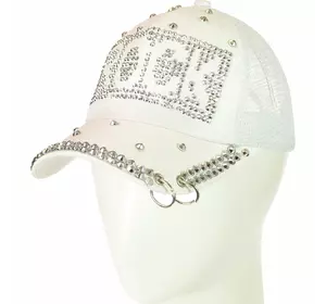 Бейсболка 32017-65 белый Бейсболка 32017-65 белый