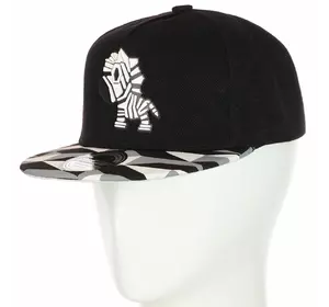 Кепка с прямым козырьком 82017-63 черный Кепка с прямым козырьком 82017-63 черный