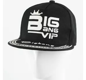 Кепка с прямым козырьком 72017-9 черный Кепка с прямым козырьком 72017-9 черный