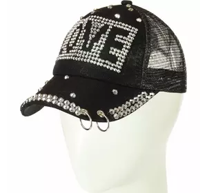 Бейсболка 32017-66 черный Бейсболка 32017-66 черный