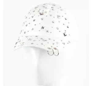 Бейсболка 32017-51 белый Бейсболка 32017-51 белый