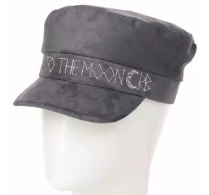 Кепка-жокейка JZH19518 серый Кепка-жокейка JZH19518 серый