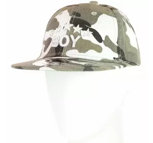 Кепка с прямым козырьком 82017-49 камо-белый Кепка с прямым козырьком 82017-49 камо-белый