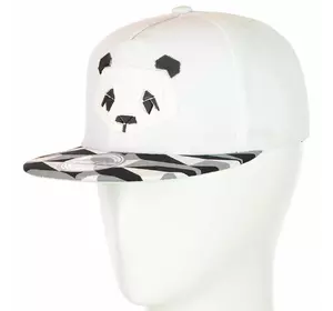 Кепка с прямым козырьком 82017-64 белый Кепка с прямым козырьком 82017-64 белый