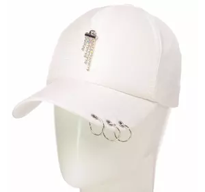 Бейсболка LG19123 белый Бейсболка LG19123 белый