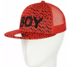 Кепка с прямым козырьком 82017-17 красный Кепка с прямым козырьком 82017-17 красный