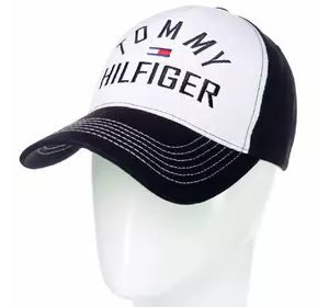 Бейсболка BGH20712 черный-белый Бейсболка BGH20712 черный-белый