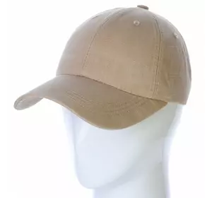 Бейсболка K17008 бежевый Бейсболка K17008 бежевый