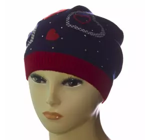 Шапка DD1627V темно-синий Шапка DD1627V темно-синий