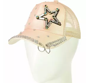 Бейсболка 32017-61 бежевый Бейсболка 32017-61 бежевый