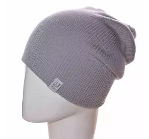 Шапка 13065 светло-серый Шапка 13065 светло-серый