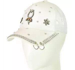 Бейсболка 32017-60 белый Бейсболка 32017-60 белый